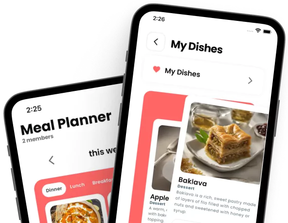 mealime meal plans & recipes